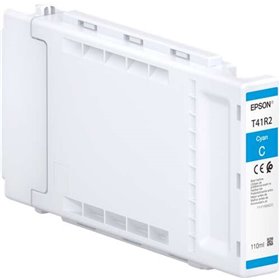Tinteiro Epson T41R2 Ciano Original UltraChrome XD2 - C13T41R240