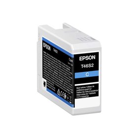 Tinteiro original Epson T46S2 ciano - C13T46S200