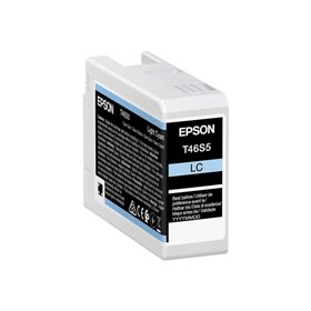 Tinteiro original Epson T46S5 ciano claro - C13T46S500