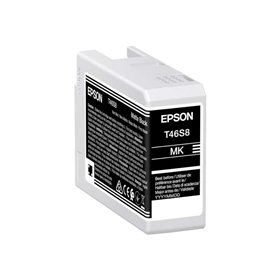 Tinteiro original Epson T46S8 preto fosco - C13T46S800