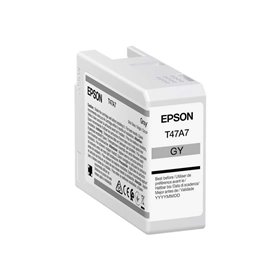 Tinteiro original Epson T47A7 cinza - C13T47A700