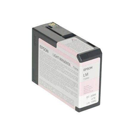 Tinteiro original Epson T5806 Magenta Light - C13T580600