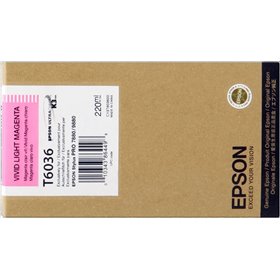 Tinteiro original Epson T6036 Magenta Light - C13T603600