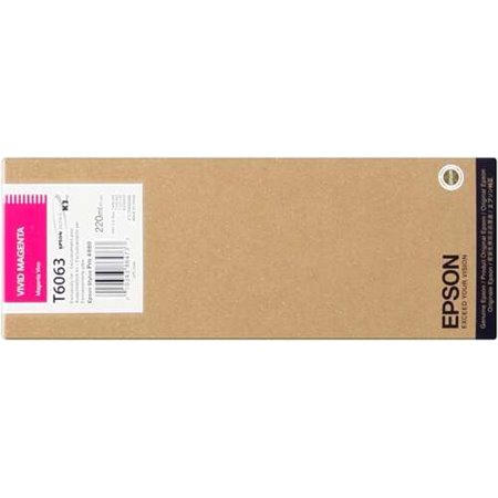 Tinteiro original Epson T6063 Vivid Magenta - C13T606300