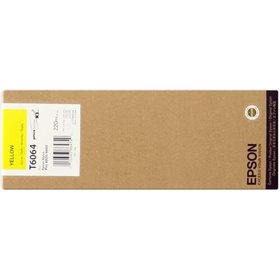 Tinteiro original Epson T6064 Amarelo - C13T606400