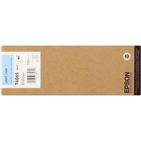Tinteiro original Epson T6065 ciano claro - C13T606500