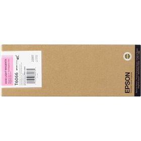 Tinteiro original Epson T6066 Vivid Light Magenta - C13T606600