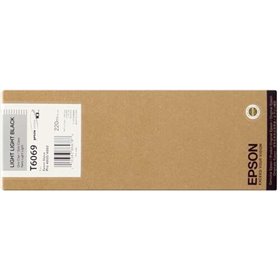 Tinteiro original Epson T6069 Black Light - C13T606900