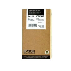Tinteiro original fotográfico preto Epson T6121 - C13T612100