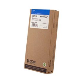 Tinteiro original Epson T6932 Ciano - C13T693200