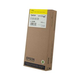Tinteiro original Epson T6934 Amarelo - C13T693400