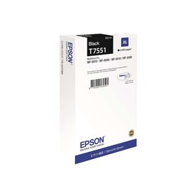 Tinteiro original preto Epson T7551 - C13T755140/C13T75514N