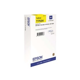 Tinteiro original Epson T7554 amarelo - C13T755440/C13T75544N