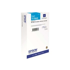 Tinteiro original Epson T7562 Ciano - C13T756240/C13T75624N