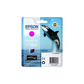 Tinteiro original Epson T7603 Magenta - C13T76034010