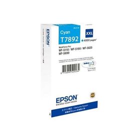 Tinteiro original Epson T7892 Ciano - C13T789240