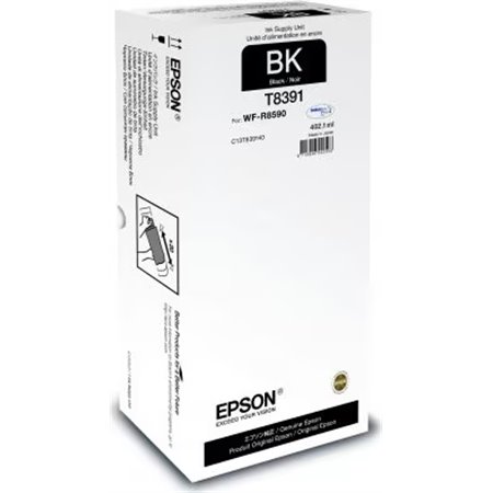 Toner original preto Epson T8391 XL - C13T83914N