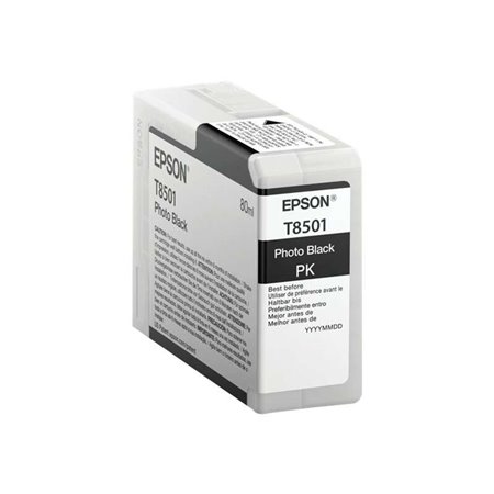 Tinteiro original fotográfico preto Epson T8501 - C13T850100