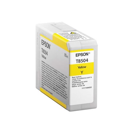Tinteiro original Epson T8504 Amarelo - C13T850400