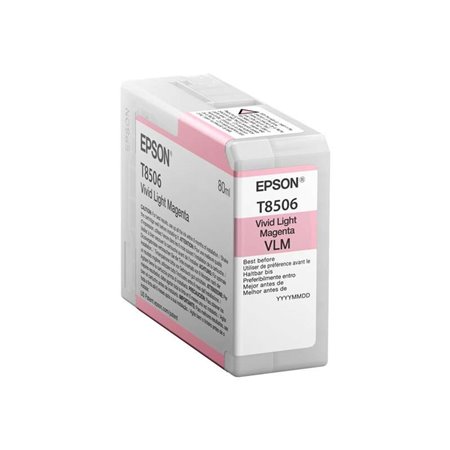 Tinteiro original Epson T8506 Magenta Light - C13T850600