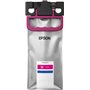 Tinteiro original Epson WorkForce Pro EM/EP-C800R XXL Magenta - C13T11P340