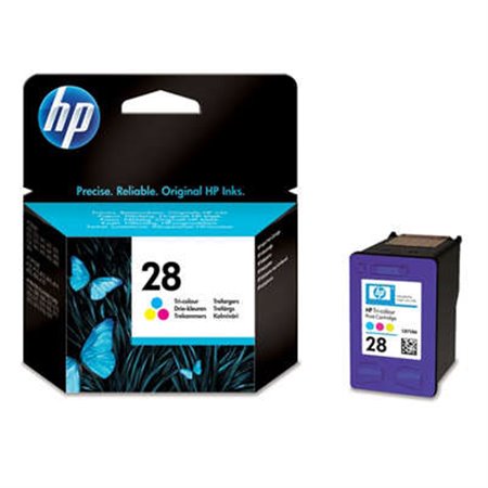 Tinteiro original HP 28 cores - C8728AE