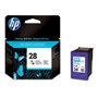 Tinteiro original HP 28 cores - C8728AE
