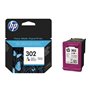 Tinteiro original HP 302 colorido - F6U65AE