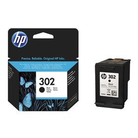 Tinteiro original preto HP 302 - F6U66AE Tinteiro original preto HP 302 - F6U66AE