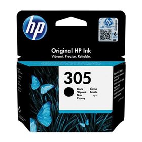 Tinteiro original preto HP 305 - 3YM61AE Tinteiro original preto HP 305 - 3YM61AE