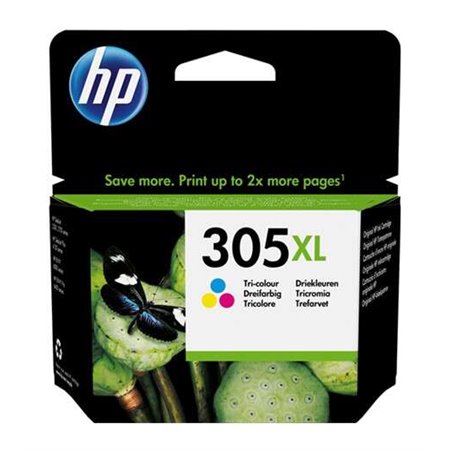 Tinteiro original colorido HP 305XL - 3YM63AE