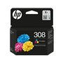 Tinteiro original HP 308 colorido - 7FP2UE
