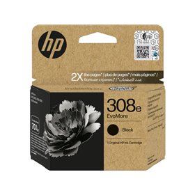 Tinteiro original preto HP 308e EvoMore - 7FP22UE