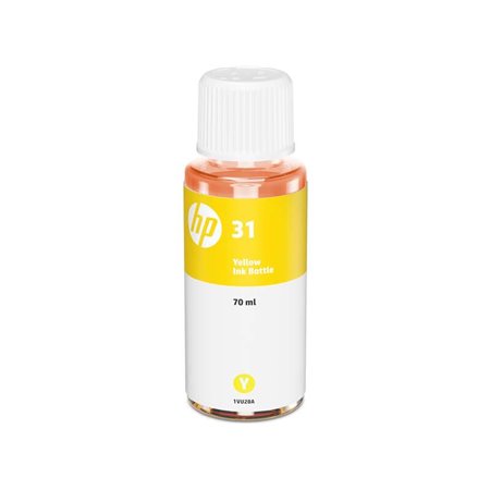 Garrafa original amarelo HP 31 - 1VU28AE