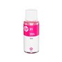 Garrafa original HP 31 Magenta - 1VU27AE