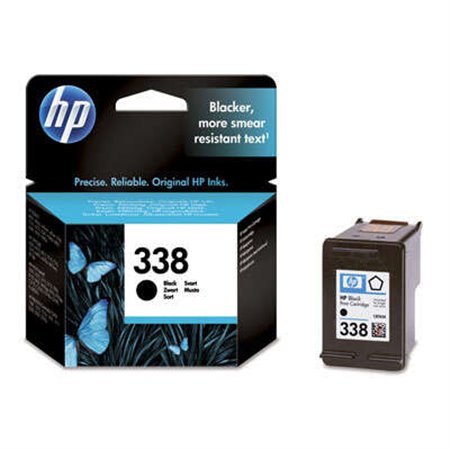 Tinteiro original preto HP 338 - C8765EE