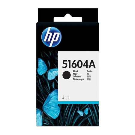 Tinteiro original preto HP 51604A