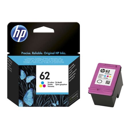 Tinteiro original HP 62 colorido - C2P06AE