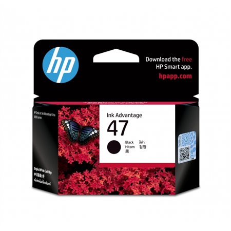 Tinteiro original preto HP 6ZD21AE - 47