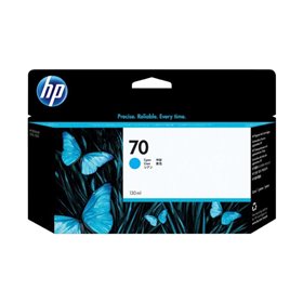 Tinteiro original HP 70 ciano - C9452A