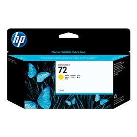 Tinteiro original HP 72 amarelo - C9373A