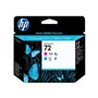 Cabeçote de impressão original HP 72 - Ciano e magenta - C9383A
