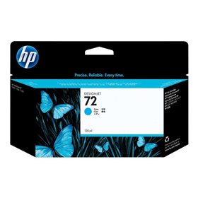 Tinteiro original HP 72 ciano - C9371A