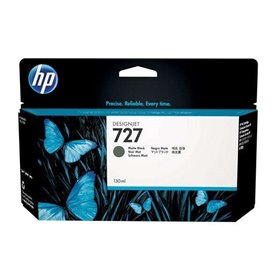 Tinteiro original preto fosco HP 727 - B3P22A