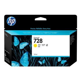 Tinteiro original HP 728 amarelo - F9J65A
