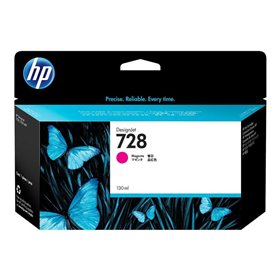 Tinteiro original HP 728 Magenta - F9J66A