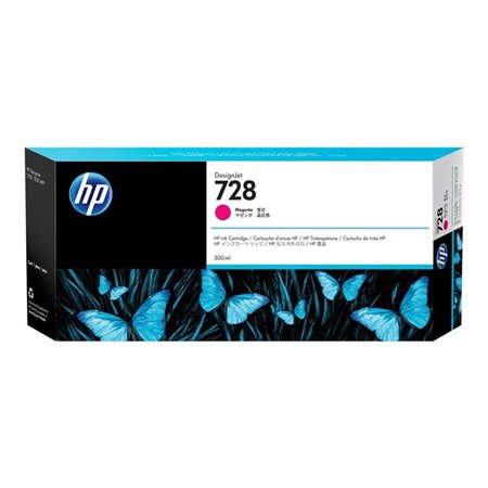 Tinteiro original HP 728 Magenta - F9K16A