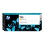Tinteiro original HP 730 amarelo - P2V70A