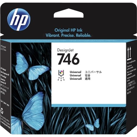 Cabeçote de impressão original HP 746 - P2V25A