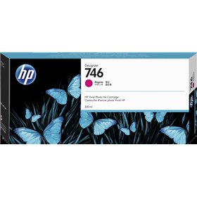 Tinteiro original HP 746 Magenta - P2V78A